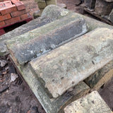 Reclaimed Hogback Stone Wall Coping - Job Lot