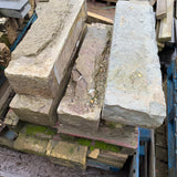 Reclaimed Riven Stone Steps