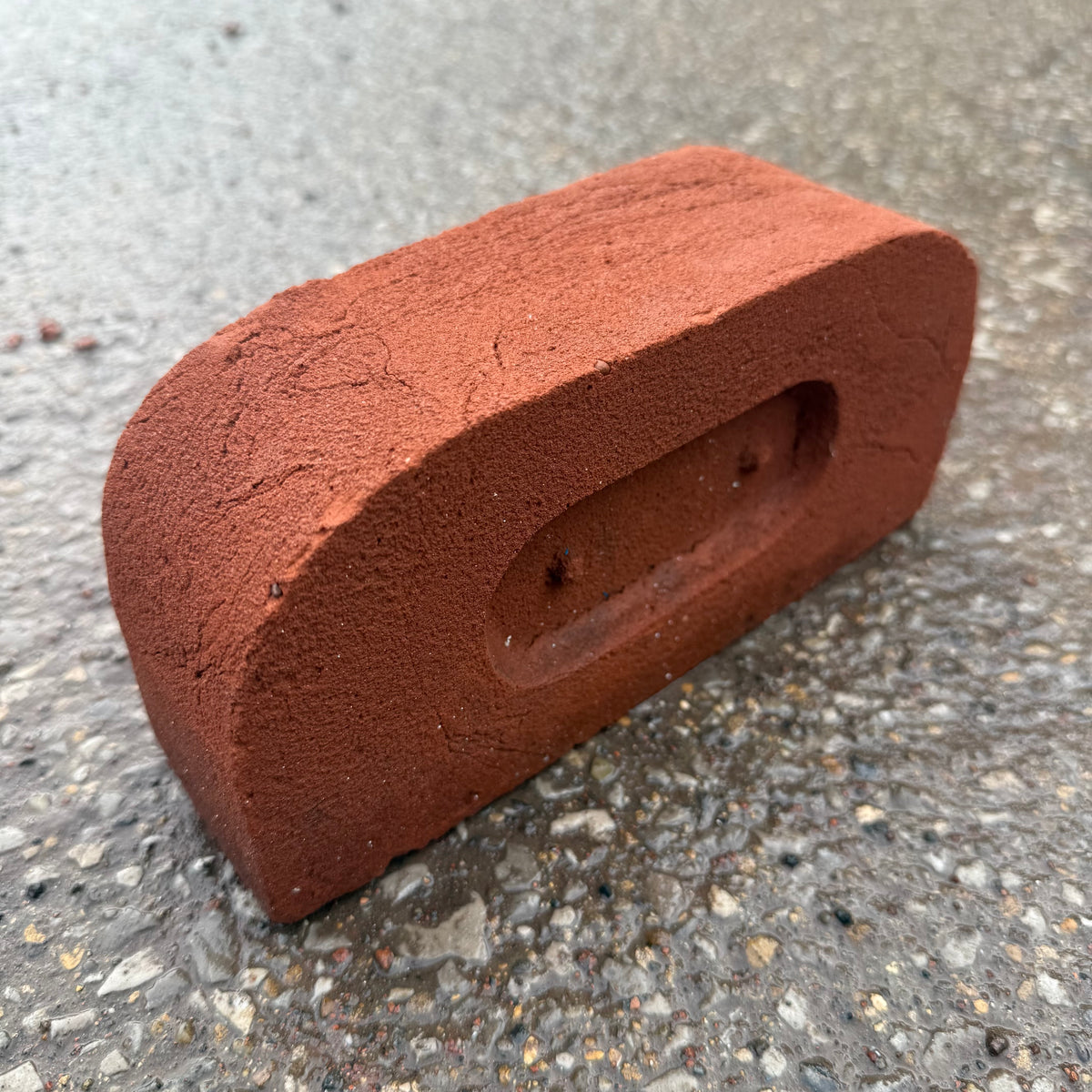 BN2.2 Red Handmade Double Bullnose