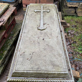Christian Stone Sarcophagus