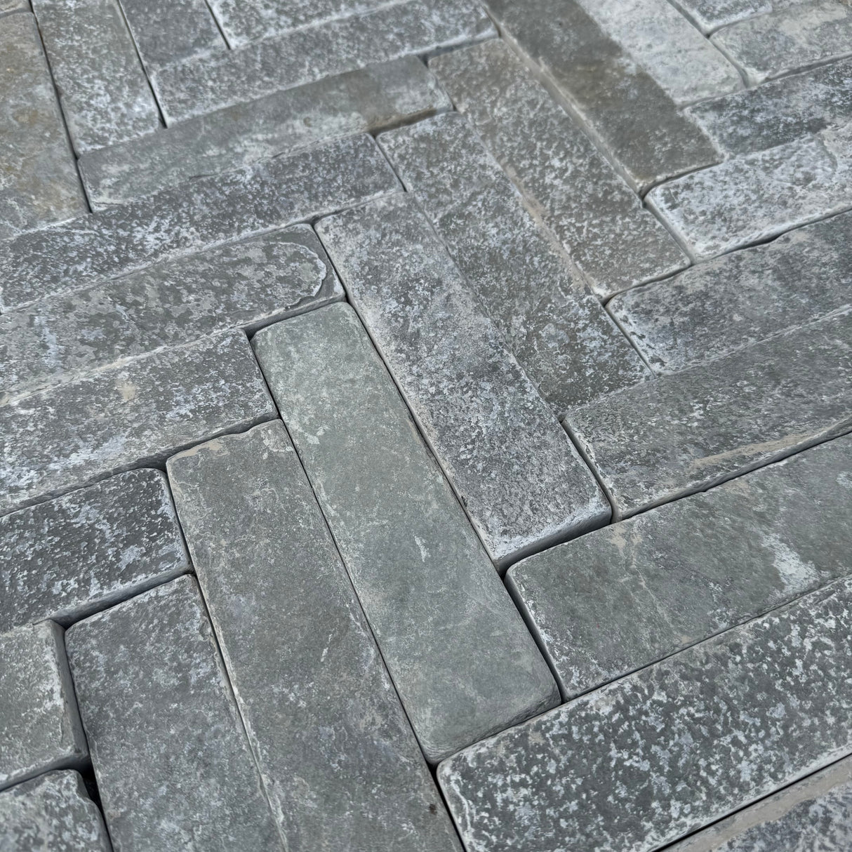 Grey Sandstone Stackers - 200mm x 50mm x 40mm - Per SQM