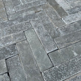 Grey Sandstone Stackers - 200mm x 50mm x 40mm - Per SQM