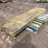 Reclaimed Natural Stone Fireplace Hearth / Slab / Step