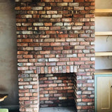 Reclaimed Barnstock Brick Slips - Cut From Reclaim Bricks