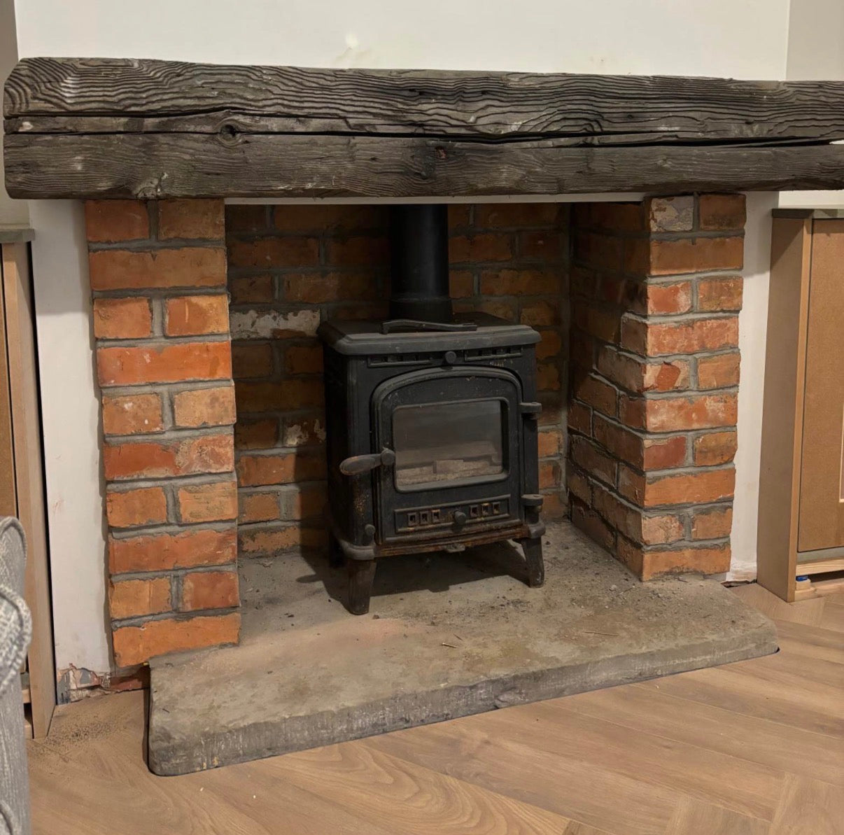 Reclaimed Barnstock Brick Slips - Cut From Reclaim Bricks