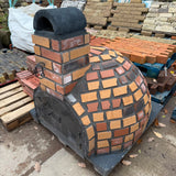 Brick Pizza Oven