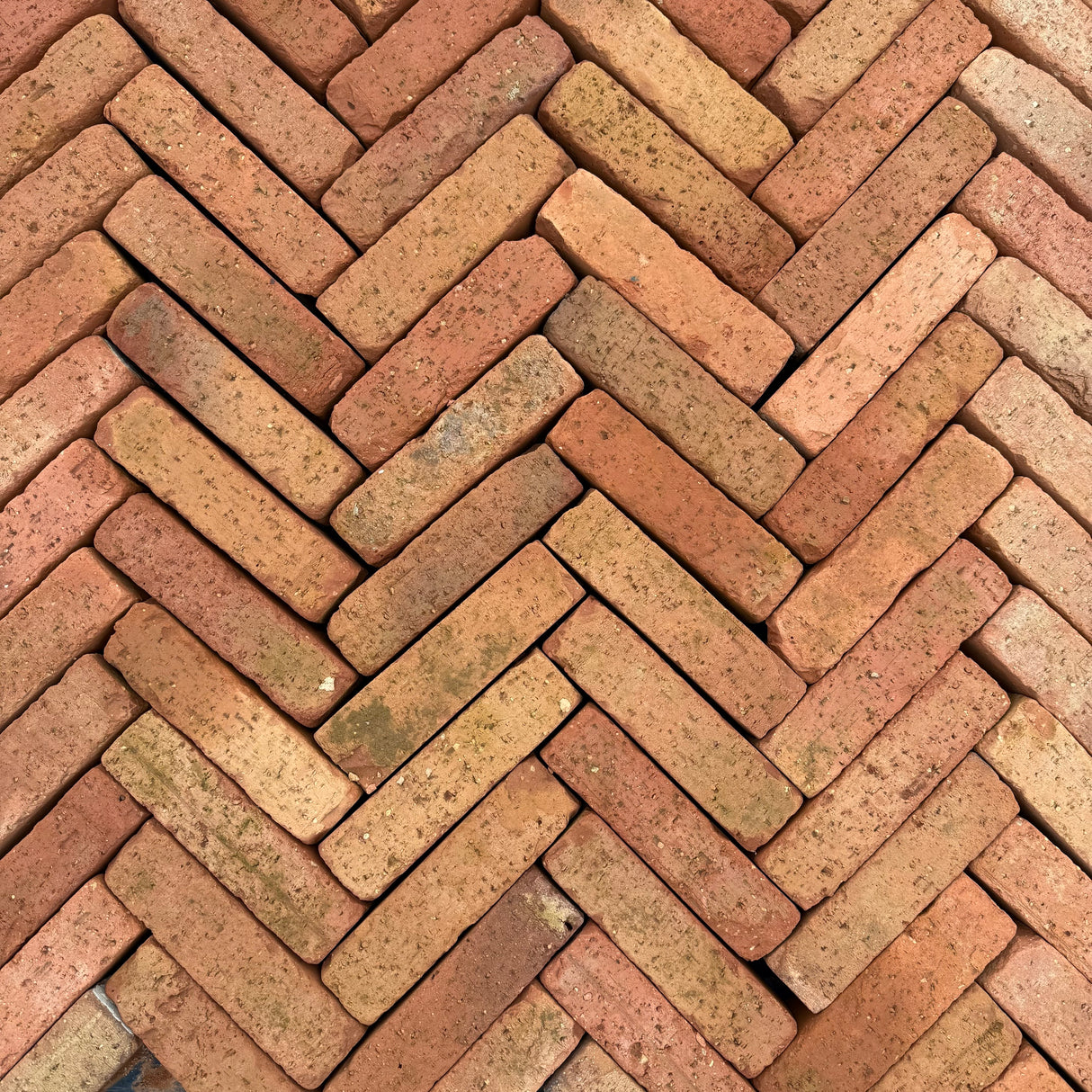 Reclaimed Tumbled Stacker Paving Bricks