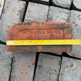 Reclaimed Bullnose Bricks