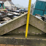 Reclaimed Stone Triangle
