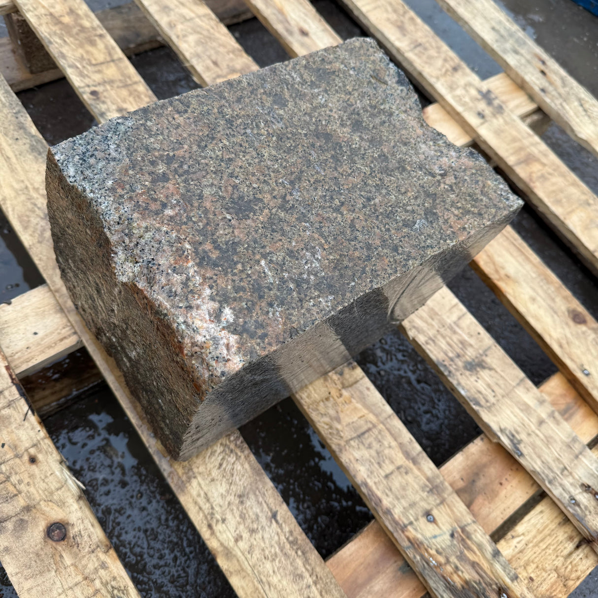 Reclaimed Granite Corner Quoins