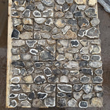 Natural Knapped Flint Cladding Blocks - Per SQM