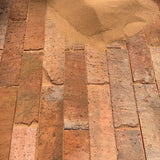 Reclaimed Narrow Clay Paving Bricks