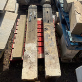 Pair of Reclaimed Stone Gate Posts