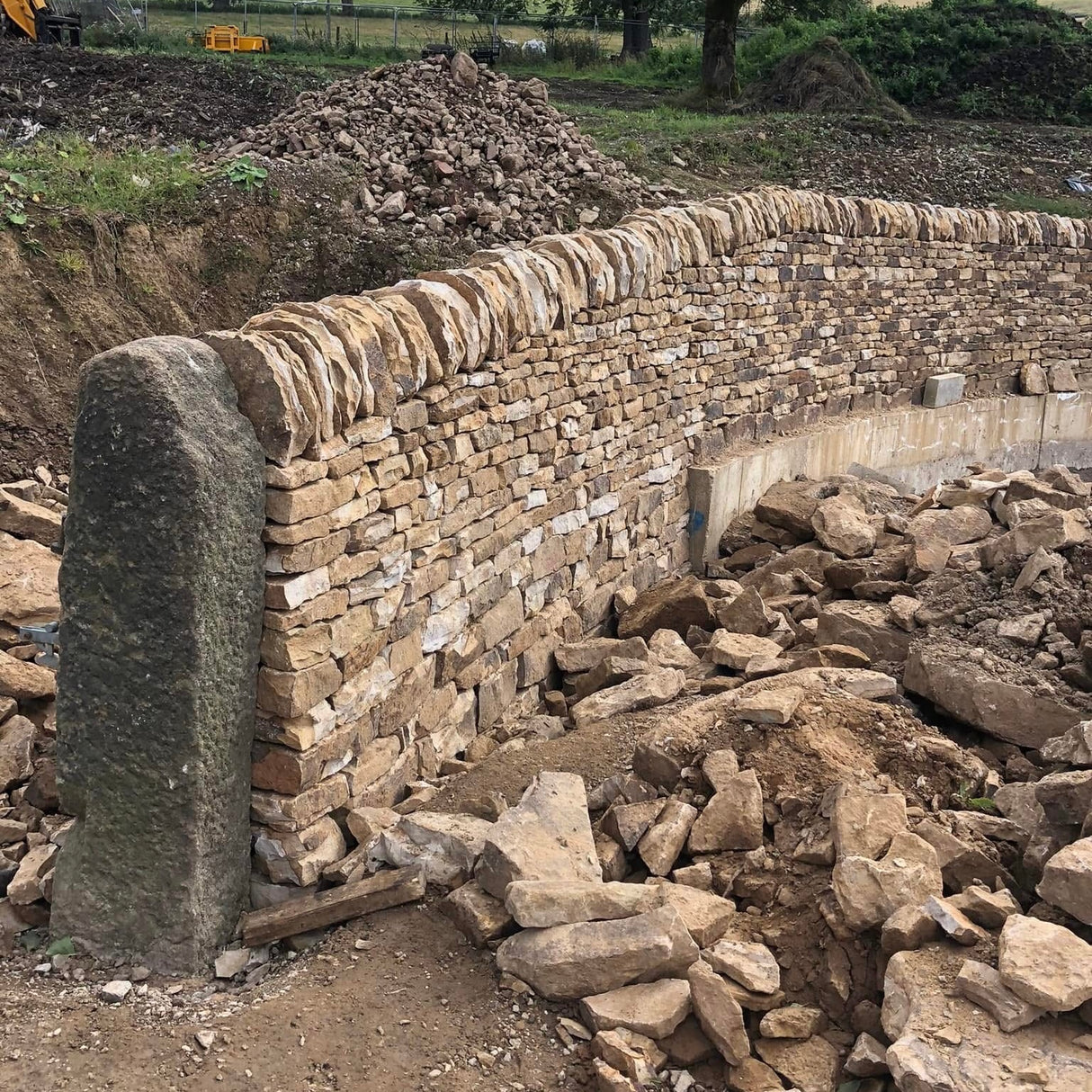 Yorkshire Walling Stone - Per Bag