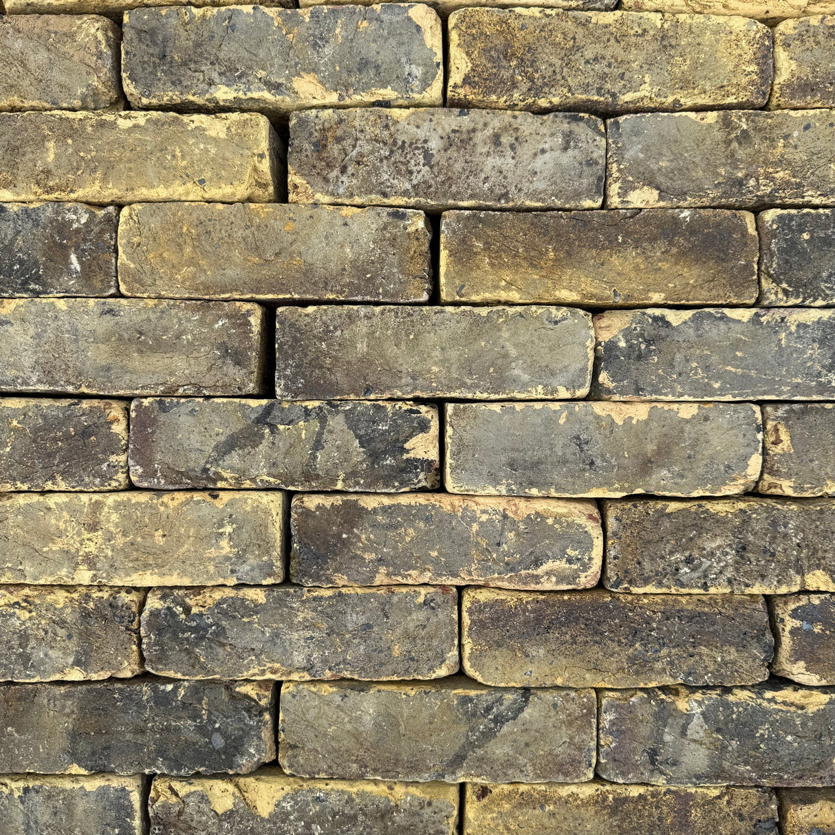 Weathered London Yellow Stock Imperial Brick | Pack of 360 Bricks | Free Delivery