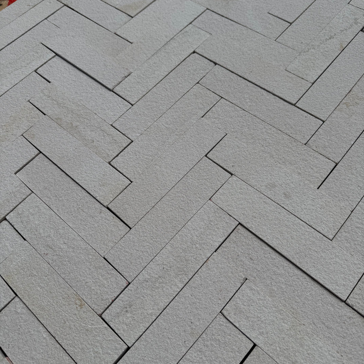 White Sandstone Stackers - 200mm x 50mm x 40mm - Per SQM