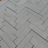 White Sandstone Stackers - 200mm x 50mm x 40mm - Per SQM
