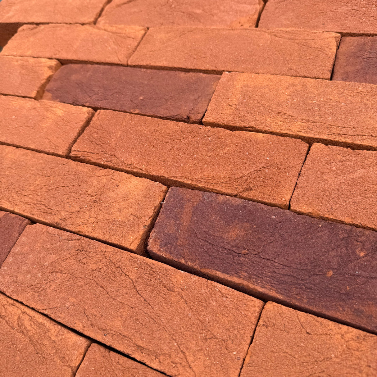 New handmade bricks