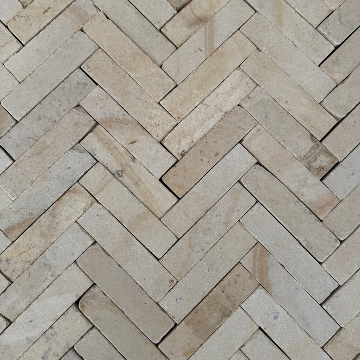 Beige Sandstone Stackers - 200mm x 50mm x 40mm - Per SQM