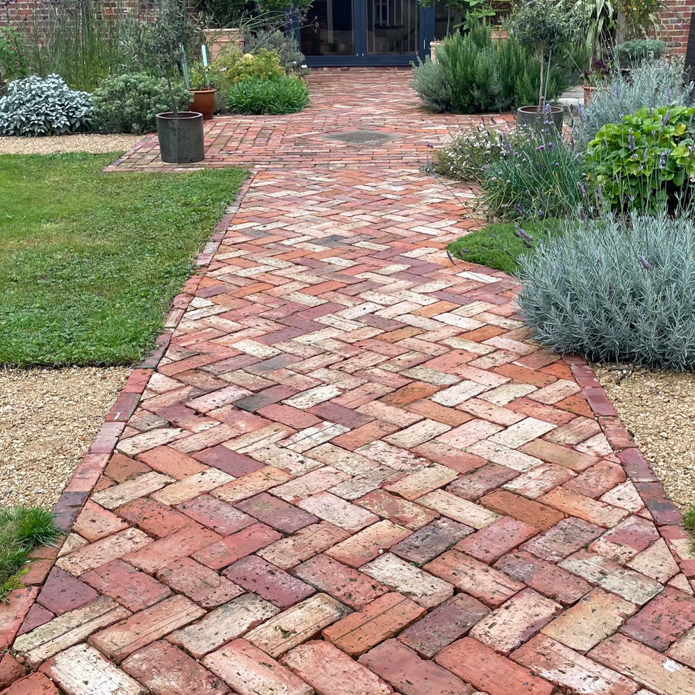 Reclaimed Paving Bricks | Clay Pavers for Garden Patio Path – Reclaimed ...