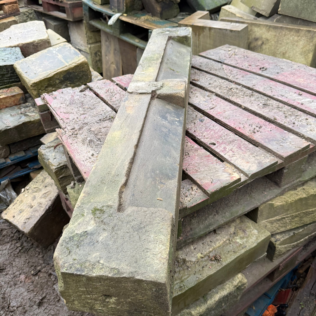 Reclaimed Stone Window Cill