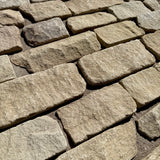 Britannia Buff Natural Stone Cladding - Per SQM