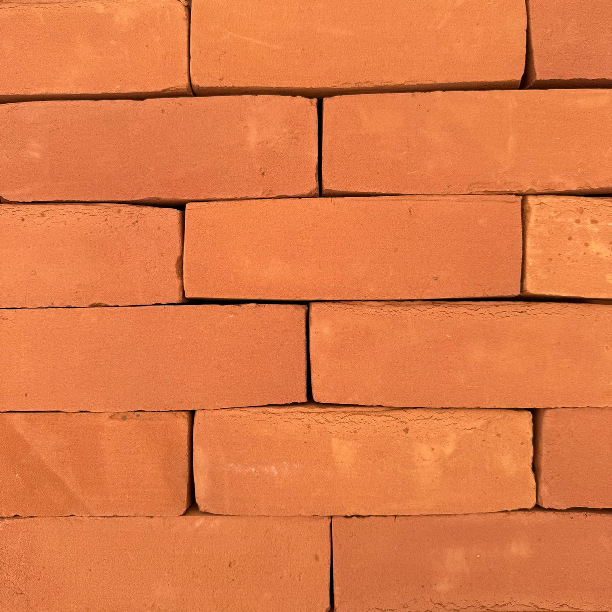 New handmade bricks