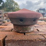 Reclaimed Chimney Cowl Terracotta Red