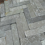 Grey Sandstone Stackers - 200mm x 50mm x 40mm - Per SQM