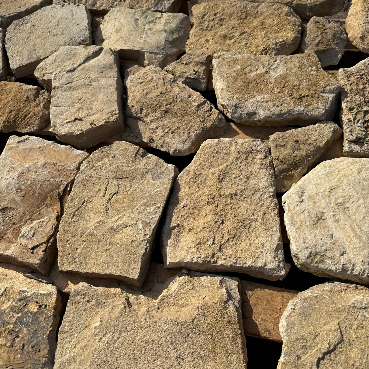 Stone cladding