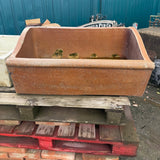 Reclaimed Brown Salt Glazed Trough