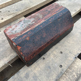 Reclaimed Weathered Red Plinth Brick