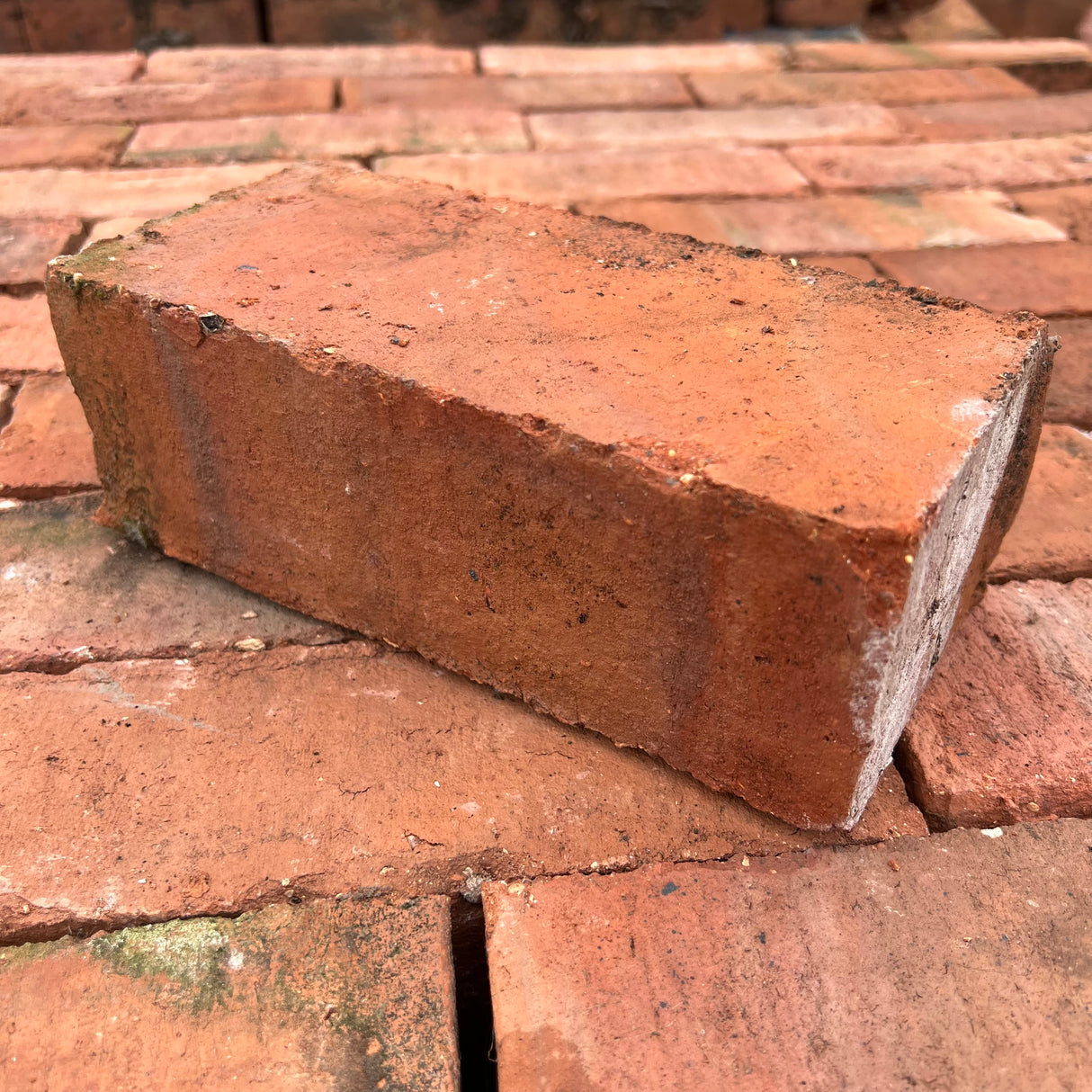 Reclaimed 75mm Orange Blend Handmade Bricks | Pack of 250 Bricks | Free Delivery