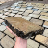Reclaimed Sawn Yorkshire Stone Cobble Tops - Per SQM
