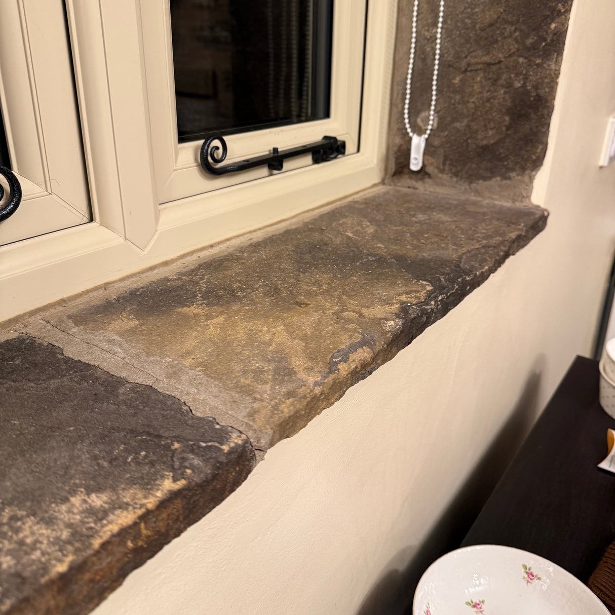 Reclaimed Stone Window Threshold