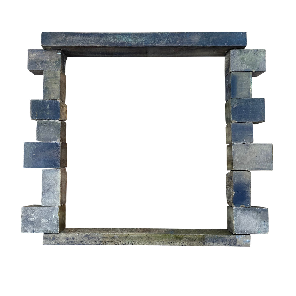 Reclaimed Stone Window Surround with Jambs