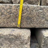 Reclaimed Granite Kerbs - 10" x 6"