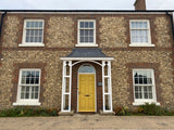 Natural Knapped Flint Cladding Blocks - Per SQM
