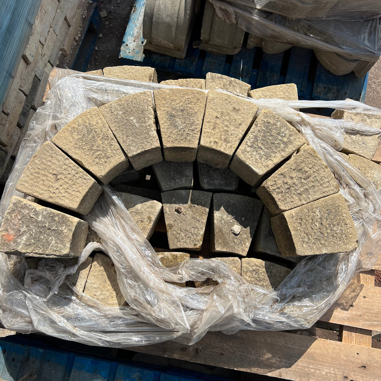 Reclaimed Stone Window Arch