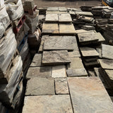 Reclaimed Grade A Yorkshire Stone Paving - Per SQM