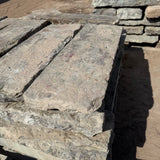 Reclaimed Yorkshire Stone Kerbs - 12” x 5”