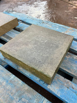 Reclaimed Stone Flat Square Pier Caps