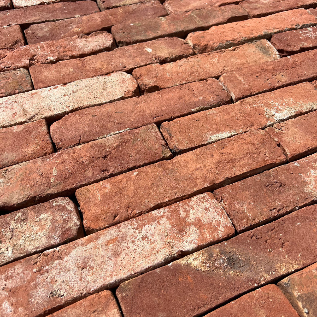 Reclaimed Georgian Handmade Brick Slips