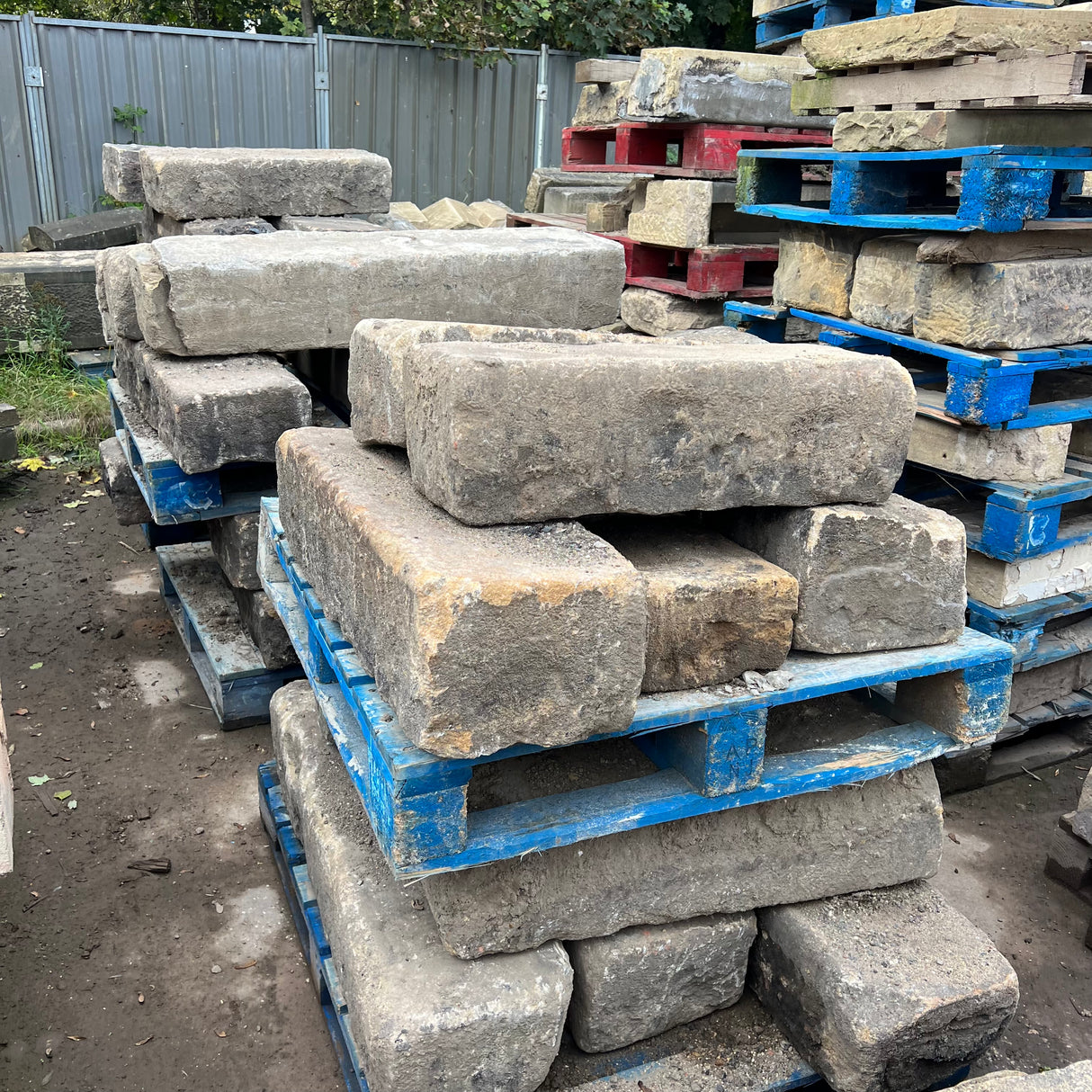 Reclaimed Stone Kerbs