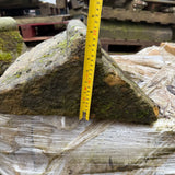 Reclaimed Roll Top Stone Coping - Job Lot