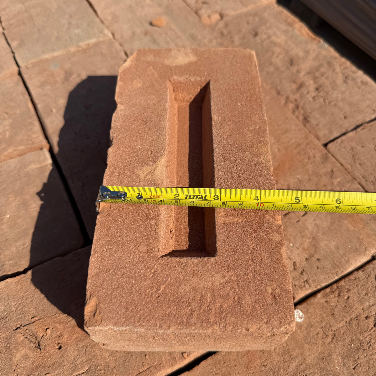 Heritage Orange Handmade Brick | Pack of 300 Bricks | Free Delivery