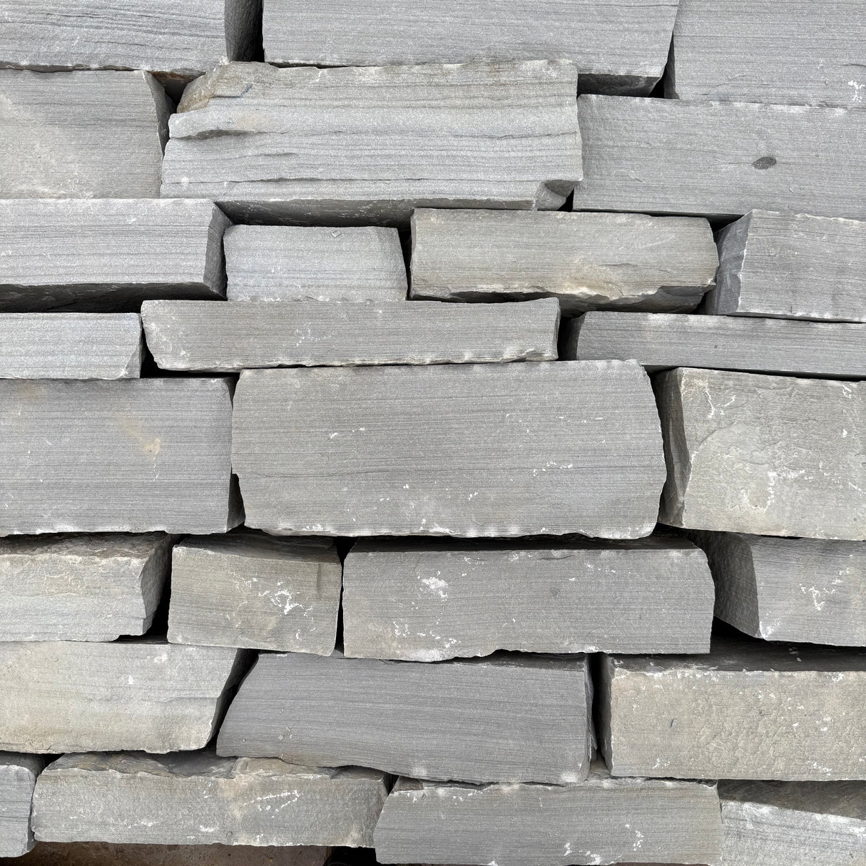 Liscannor Cropped Face Building Stone - Per Bag
