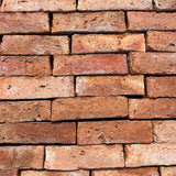 Reclaimed Orange Farmhouse Handmade Bricks | Pack of 360 | Free Delivery