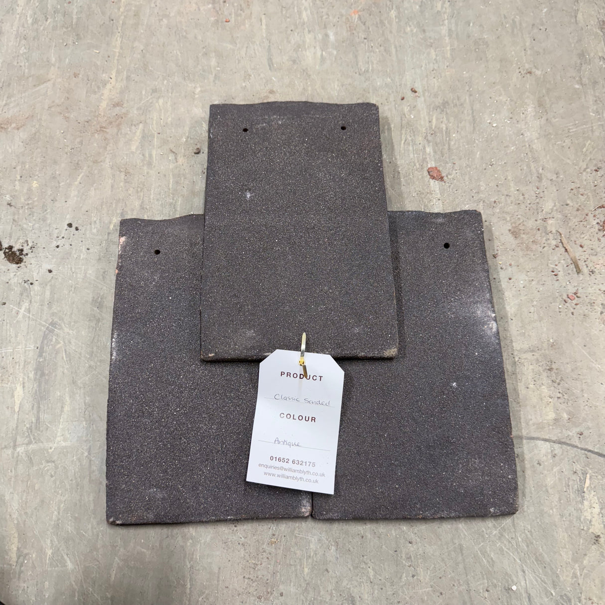 New clay tiles