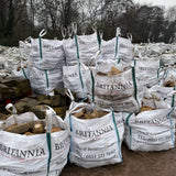 Reclaimed Limestone Walling Stone - Per Bag